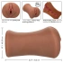 Dilyana- Realistic vagina masturbator Stroke It Juicy Pussy brown [3]