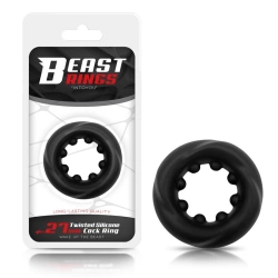 Dilyana - Penis ring made of silicone Beast Rings