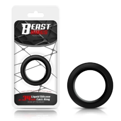 Dilyana - Wide silicone penis ring Beast Rings 34 mm.