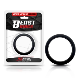 Dilyana - Penis ring made of silicone Beast Rings 42 mm.