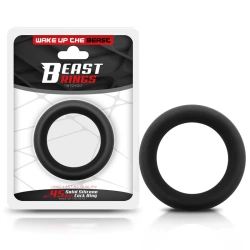 Dilyana - Penis ring made of silicone Beast Rings 45 mm.
