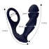 **Dilyana- Rev Pro Silicone Penis Ring Rechargeable Prostate Stimulator [3]