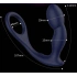 **Dilyana- Rev Pro Silicone Penis Ring Rechargeable Prostate Stimulator [4]