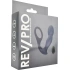 **Dilyana- Rev Pro Silicone Penis Ring Rechargeable Prostate Stimulator [5]