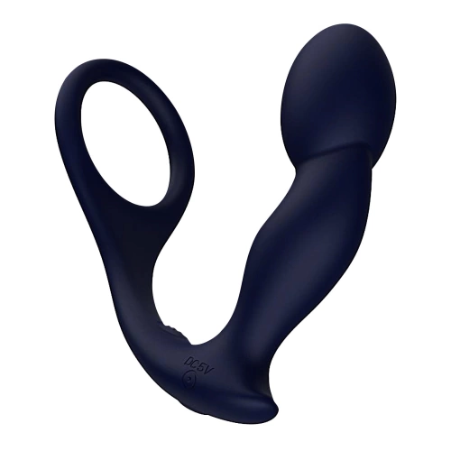 **Dilyana- Rev Pro Silicone Penis Ring Rechargeable Prostate Stimulator