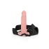 Dilyana - Real Rock 8" Hole Adjustable Strap-On Realistic Dildo