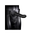 Dilyana - Textured Curved 8" Hole Adjustable Strap-on Dildo Ouch! [1]