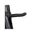 Dilyana - Textured Curved 8" Hole Adjustable Strap-on Dildo Ouch! [2]