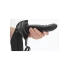 Dilyana - Textured Curved 8" Hole Adjustable Strap-on Dildo Ouch! [3]