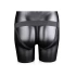 Dilyana - Textured Curved 8" Hole Adjustable Strap-on Dildo Ouch! [4]