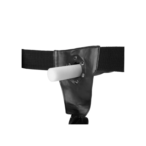 Dilyana - Textured Curved 8" Hole Adjustable Strap-on Dildo Ouch! [5]