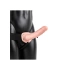 Dilyana - Real Rock 8" Adjustable Strap-On Vibrating Dildo [1]