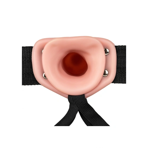 Dilyana - Real Rock 8" Adjustable Strap-On Vibrating Dildo [4]
