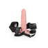 Dilyana - Real Rock 8" Adjustable Strap-On Vibrating Dildo