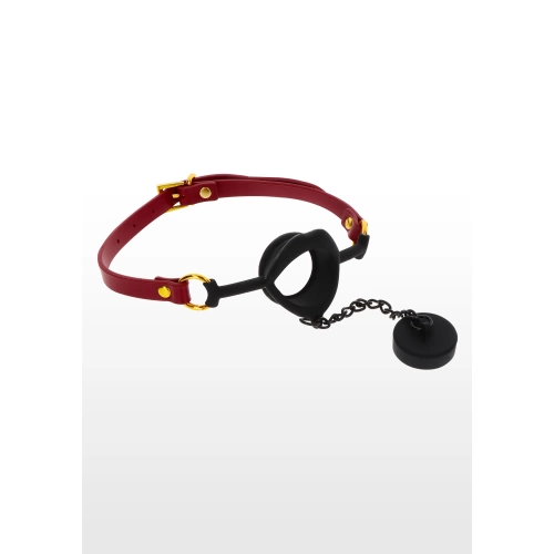 Dilyana - Taboom silicone mouthpiece with plug [1]