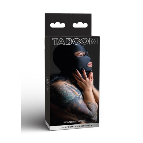Dilyana- Mask with Eyeholes and Head Spandex Hood Taboom [3]
