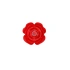 Rechargeable silicone vibrating anal rosary with rotation and remote control Flower red [4]