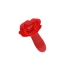 Rose Thrusting Plug Rechargeable Silicone Anal Vibrator with Remote Control [1]
