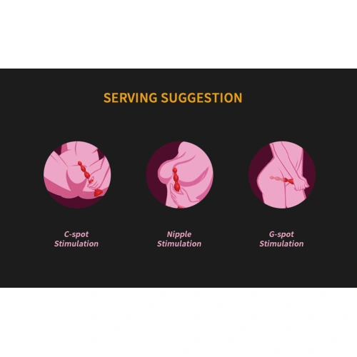 Rechargeable silicone vibrating toy with rose base Rosestick red [6]