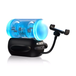 I can't find it in NEW - Nina - Blowcast Wingman Pro Rechargeable Automatic Thrusting Warming Vibrating Masturbator