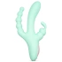 Nina - Rechargeable Silicone Vaginal Rabbit Vibrator Jacky Triple [1]
