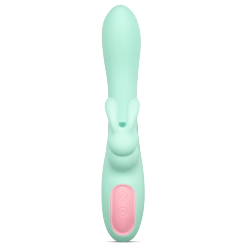 Nina - Rechargeable Silicone Vaginal Rabbit Vibrator Jacky Triple [2]