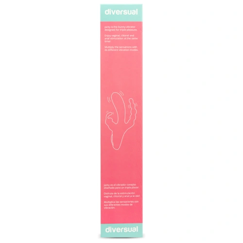 Nina - Rechargeable Silicone Vaginal Rabbit Vibrator Jacky Triple [6]