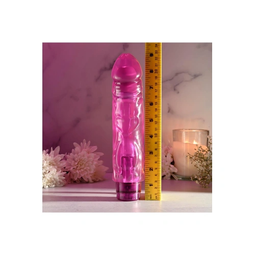 Veronica Large Realistic Selopa Jelly Vibrator [11]