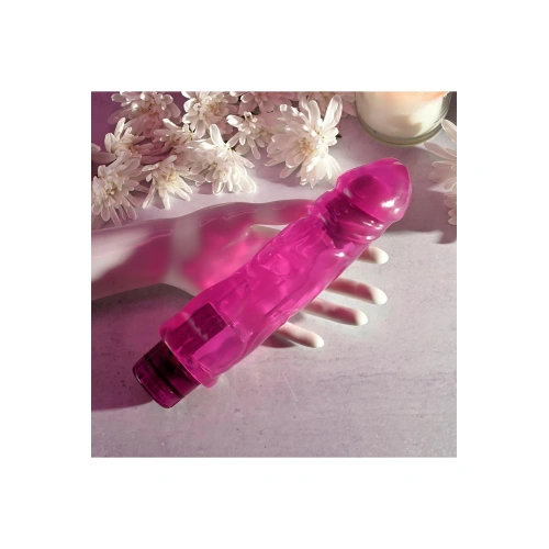 Veronica Large Realistic Selopa Jelly Vibrator [7]