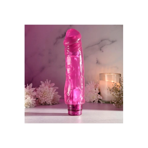 Veronica Large Realistic Selopa Jelly Vibrator [9]