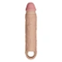 Realistic liquid silicone penis extender Shaft model F [2]