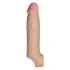 Realistic liquid silicone penis extender Shaft model F [5]