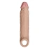 Realistic liquid silicone penis extender Shaft model F [6]