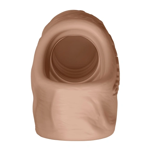 Realistic liquid silicone penis extender Shaft model F [7]