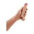 Realistic liquid silicone penis extender Shaft model F [8]