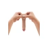 Realistic liquid silicone penis extender Shaft model F [9]