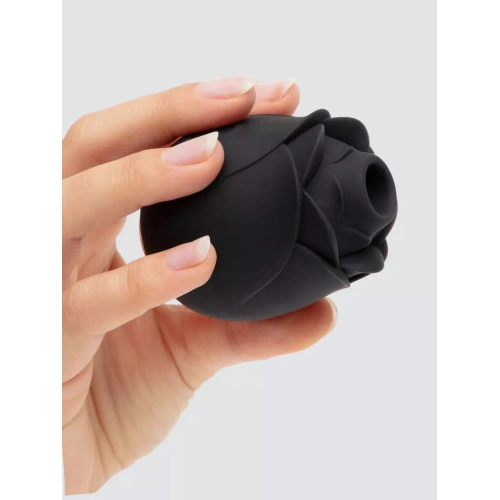50 Shades Of Grey Hearts & Flowers Deluxe Suction Clitoris Stimulator [2]