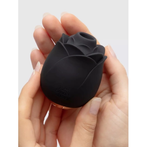 50 Shades Of Grey Hearts & Flowers Deluxe Suction Clitoris Stimulator