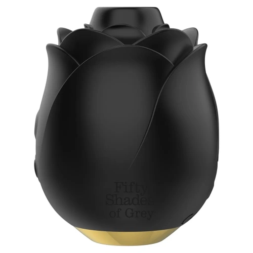 50 Shades Of Grey Hearts & Flowers Deluxe Suction Clitoris Stimulator [7]