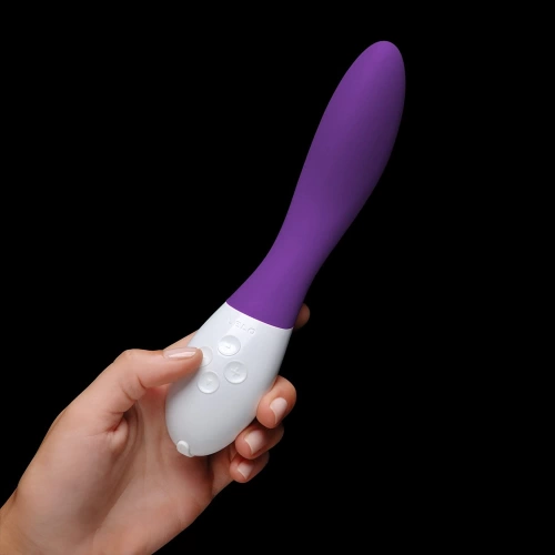 ​Luxury rechargeable silicone vibrator Lelo Mona 2 purple [1]