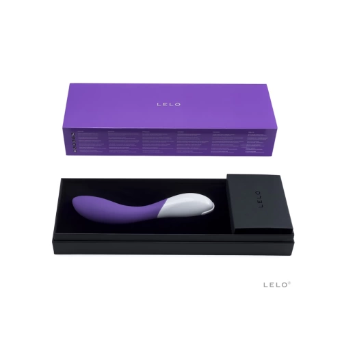 ​Luxury rechargeable silicone vibrator Lelo Mona 2 purple [2]