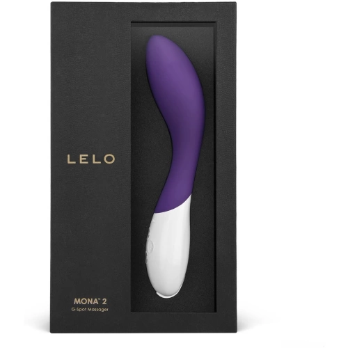 ​Luxury rechargeable silicone vibrator Lelo Mona 2 purple [4]