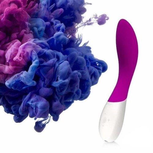 Lelo Mona Wave luxury vibrator with "come here" movement pink [2]