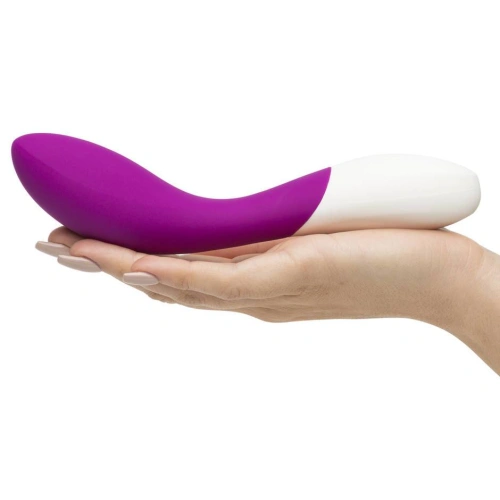 Lelo Mona Wave luxury vibrator with "come here" movement pink [5]