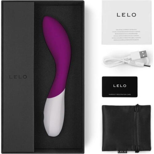 Lelo Mona Wave luxury vibrator with "come here" movement pink [6]
