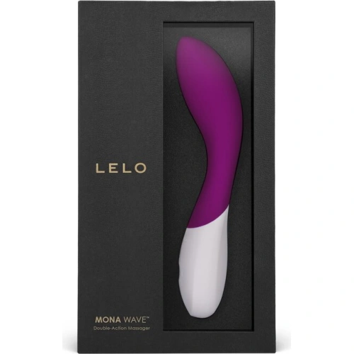Lelo Mona Wave luxury vibrator with "come here" movement pink [7]