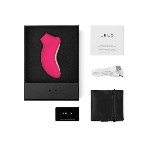 Luxury contactless clitoral stimulator Lelo Sona 2 Cruise [3]