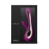 ​Luxury rechargeable G-spot rabbit vibrator made of silicone Lelo Soraya 2 purple [2]