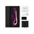 ​Luxury rechargeable G-spot rabbit vibrator made of silicone Lelo Soraya 2 purple [3]