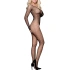 Paris Hollywood H3439 Crotchless rhinestone mesh bodysuit [1]